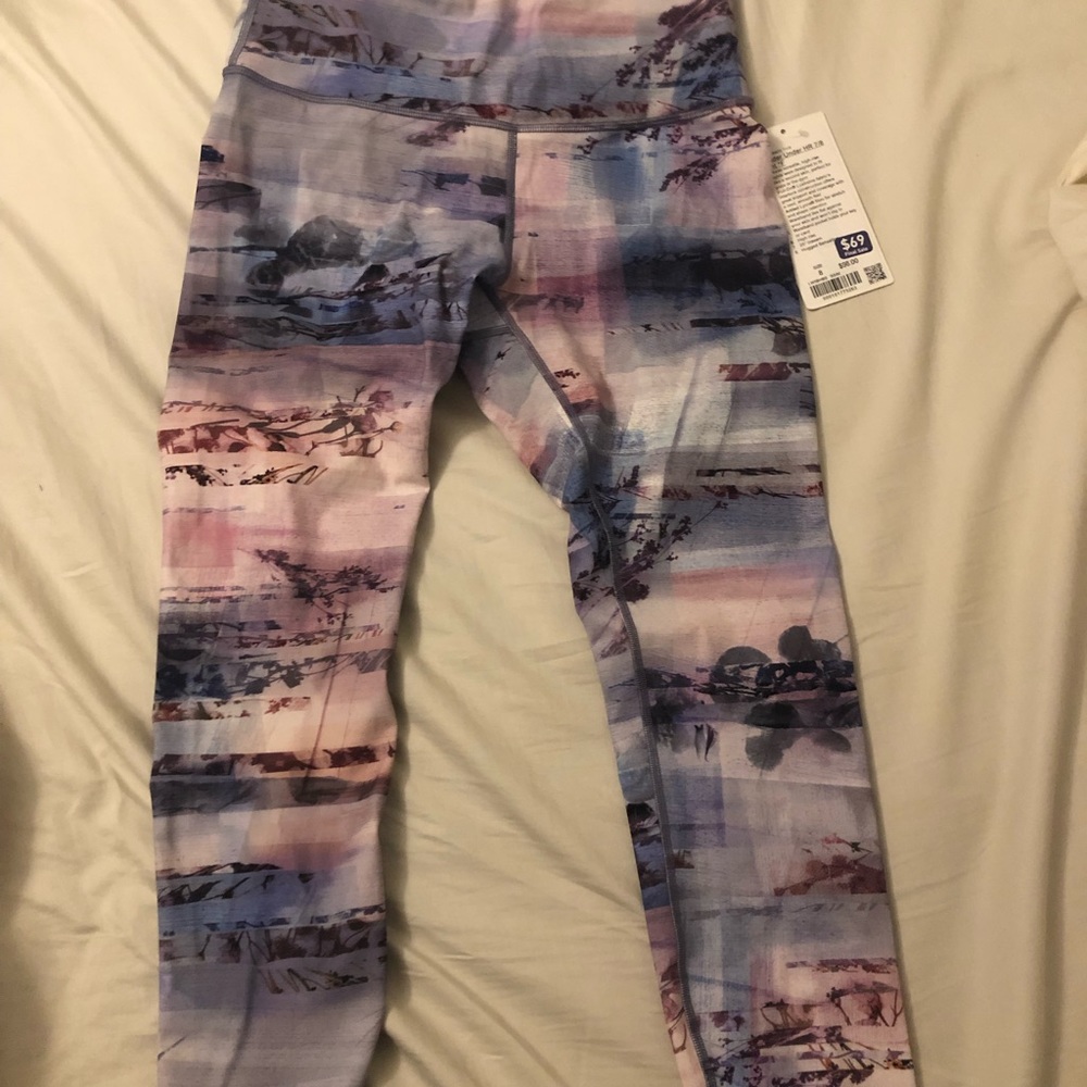 Lululemon Wunder Under 7/8